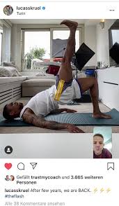 Norway wonderkid erling haaland, who is currently at german giants borussia dortmund and re: Der Fitnesstrainer Dem Erling Haaland Zu Hause Vertraut Trustmycoach