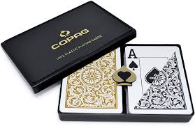 At printerstudio.com you can make your own custom playing cards. Buy Copag 1546 Design 100 Plastic Playing Cards Poker Size Jumbo Index Black Gold Double Deck Set Hellip Online In Turkey B001gpusiw