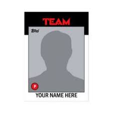 Determining the value of a football card is the first step in building an extraordinary collection. 7 Topps Custom Trading Cards Ideas Trading Cards Cards Custom