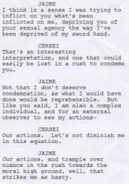 At the edge of the clearing, will (20), a young ranger dressed all in. The Original Script For Game Of Thrones That Scene Will Blow Your Mind Indiewire