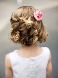 2:34 she fashions 85 103. 14 Adorable Flower Girl Hairstyles Flower Girl Hairstyles Short Wedding Hair Kids Hairstyles