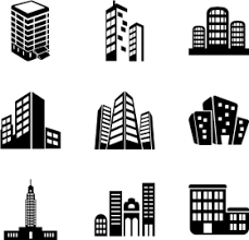 Black And White Transparent Background Building Clipart Buildings Block Of Flats Ico Png Image With Transparent Background Png Free Png Images Block Of Flats Building Blocks Free Png