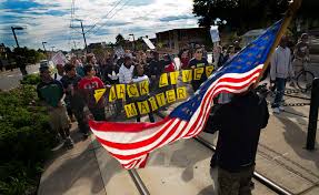 Paul police brutality at metro green line. One Slogan Many Methods Black Lives Matter Enters Politics The New York Times
