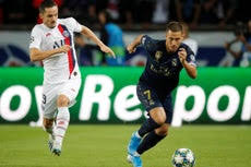 Sofascore tracks live football scores and uefa europa league table, results, statistics and top scorers. Uefa Champions League 2019 20 Results Ucl Fixtures Groups Latest Standings And Live Scores London Evening Standard Evening Standard