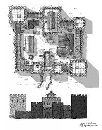 Tutorial: How To Draw A Fantasy Castle Map - Paths Peculiar