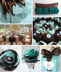 Chocolate Brown Teal Inspiration Brown Wedding Teal Wedding Teal Inspiration