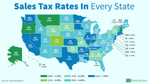 sales tax rates in every state album on imgur