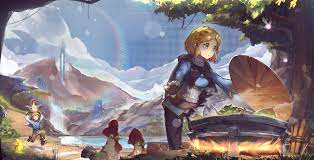 Preparing The Food The Legend Of Zelda Breath Of The Wild Legend Of Zelda Breath Of The Wild Legend Of Zelda Breath