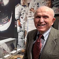 Apollo 8 astronaut Frank Borman donates artifacts for EAA exhibit