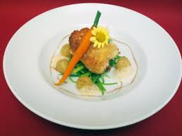 Cordon Bleu Vom Seeteufel Auf Zuckerschoten Und Nusskartoffeln Rezept Kochbar De