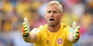 Каспер петер шмейхель (датское произношение : Shmejhel Mozhet Ujti Iz Lestera Iz Za Raznoglasij S Trenerom