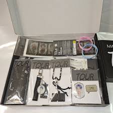 Kpop Bangtan Boys Map Of The Soul Tour Mystery Gift Box Subscription Box Jungkook V Jimin Keychain Paper Cards Shopping Bags Aliexpress