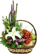 Giftbasketsoverseas.com learn how the company makes gift happen in 200+ countries worldiwde. Get Well Flower Basket Speed Recovery Free Delivery Kuala Lumpur Ipoh Penang Kl Johor Melaka
