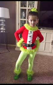 The grinch who stole christmas costume guide. The Grinch Costume Grinch Costumes Kids Grinch Costume Kids Costumes Girls