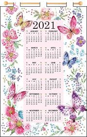 These calendars are designed to be used by people of all walks of life. Butterflies 2021 Felt Calendar Mary Maxim Butterflies 2021 Felt Calendar Calend Planificateur De La Semaine Cadre Photo Anniversaire Idees De Planificateur