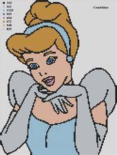 Disney cross stitch: Discover 74 princesses ideas