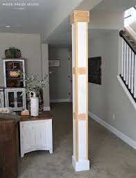 Check spelling or type a new query. Wrapping Our Basement Column Welsh Design Studio