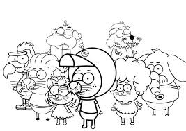 Didiyom Tv Cocuk Sarkilari Ve Egitim 2020 Boyama Sayfalari Hayvan Boyama Sayfalari Boyama Kitaplari