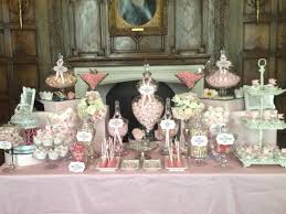 Vintage Candy Buffet A Mush Mash Of Suitcases Glass Jars Cameras And Petestals Wedding Candy Table Candy Buffet Wedding Candy Bar Wedding