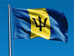Image result for Images for raising the Barbados Flag