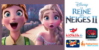 Cine Gouter Reine Des Neiges 2 Megacgr La Rochelle Charente Maritime