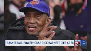 Dick Barnett dies at 88