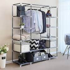 Overstock Com Online Shopping Bedding Furniture Electronics Jewelry Clothing More In 2021 Portable Wardrobe Portable Wardrobe Closet Portable Closet