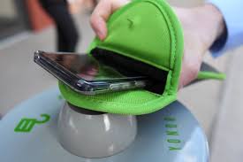 Unlock to use your phone, step outside and tap it on any unlocking base. Could You Lock Your Phone Away For A Day Like These School Kids Video The Advocate Hepburn Hepburn Vic