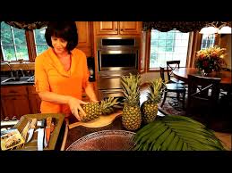 Replace the standard fruit plate at your next party with a whimsical fruit tree centerpiece. Pineapple Palm Tree Fruit Tray Video Dailymotion