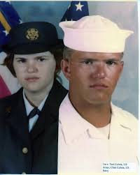 Teri Colvin and Clint Colvin