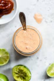 To prepare the slaw, toss together the cabbage mix, lime juice, salt and jalapeno, set aside until ready to eat. Creamy Chipotle Ranch Dressing Isabel Eats