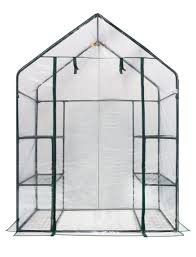 These shelves are great for greenhouses or garages where you don't need a place to store items, but you don't want to spend a lot of money on the project. Ogrow Deluxe Walk In 3 Tier 6 Shelf Portable Greenhouse Reviews Wayfair