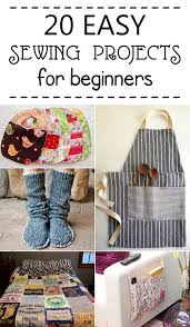 If clothing is where you want to start, skirts are great beginner sewing projects. 20 Easy Sewing Projects For Beginners Easy Sewing Projects Beginner Sewing Projects Easy Sewing Projects For Beginners