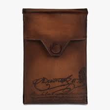 Check spelling or type a new query. Scritto Leather Cigarette Case Berluti