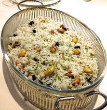 Bademli Pilav Tarif Basligi Yemek Tarifleri Yemek Kolay Yemek Tarifleri