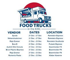 Download and print in pdf or midi free sheet music for deutschland by rammstein arranged by notes4drums for drum group (solo). Exchange Food Truck Schedule For The Week All Food Facebook