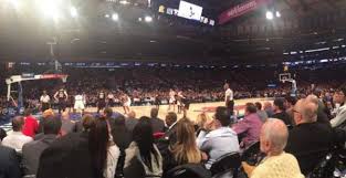 Madison Square Garden Section 4 Home Of New York Rangers New York Knicks St John S Red Storm New York Liberty
