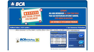 A few times it wouldn't let me close out a trade. Cara Mendaftar Registrasi Klik Bca Internet Banking Bank Bca