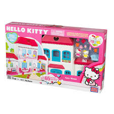 Mega Bloks Hello Kitty House 70 Pieces Toys Games Blocks Building Sets Blocks Hello Kitty House Hello Kitty Hello Kitty Lego