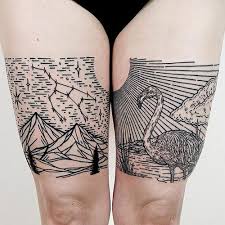 40 creative thigh tattoo ideas for women. Leg Tattoos For Women Best Ideas Hand Picked Tattooli Com
