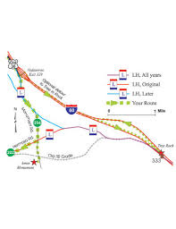 This guide is based on a situation where there is a complete straight and flat highway. Wyoming Old Lincoln Highway Tour And Guide Visit Laramie
