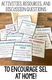 Social Emotional Learning Family Resources For Summer And School Breaks Social Emotional Learning Activities Social Emotional Learning Social Skills Lessons