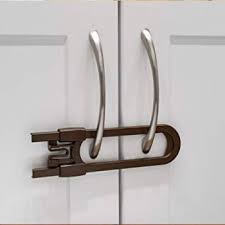 So when you're child proofing interior doors, you're battling their curiosity to see what's on the other side, as well as their rapidly developing ability to get through to if your dilemma is how to baby proof closet doors rather than childproof them, then spring release locks could be a good option for you. Stop Your Kid From Opening Doors With These Child Locks Useful Kid Safety Tips You Need To Know