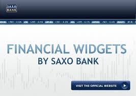 Saxo Bank Financial Tools Forex Widgets