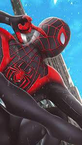Miles morales avrà un'opzione 4k/60fps su ps5. Miles Morales As Spiderman With Black Suit Wallpaper 4k Ultra Hd Id 5933