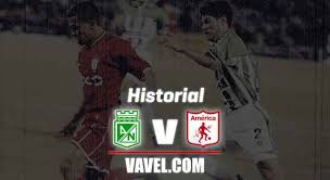 Totally, sol de america and nacional asuncion fought for 27 times before. Historial Atletico Nacional Vs America De Cali Vavel Colombia