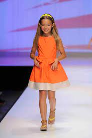 This means that if now, we will show you some images of the most stylish designs for both girls and boys kids fashion for summer 2017. Going For Orange One Hot Trending Shade For Kids Fashion Summer 2012 Smudgetikka