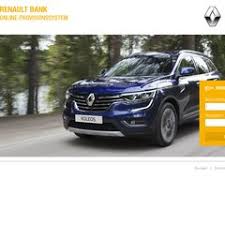 Www Renaultbank Onlineprovision De Renault Bank
