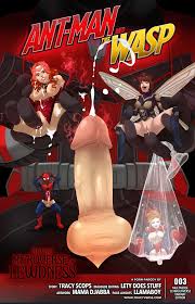 Ant-Man And The Wasp 3- By Tracy Scops - Hentai Comics Free