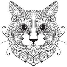 Your kid will love to color this picture of three cats. Pin On Coloring Pages